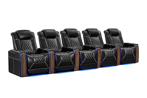Valencia Tuscany Executive Heat & Massage Recliner - Black