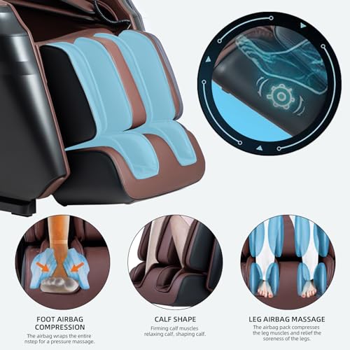 MYTHIA 2024 Zero Gravity Full Body Massage Chair