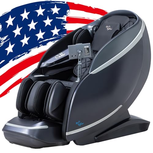 Heaven Duet Massage Chair with 4D & 3D Mechanism