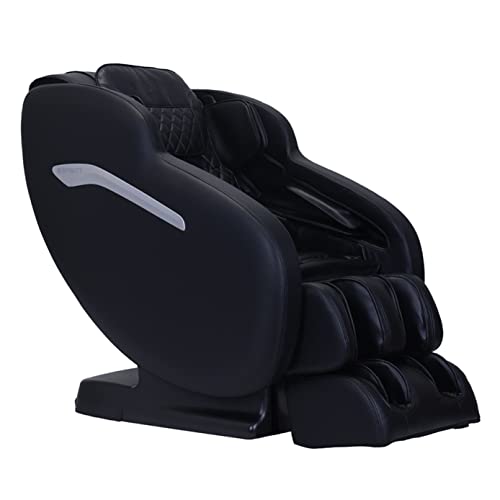 Infinity Aura Full Body Zero Gravity Massage Chair, Classic Black
