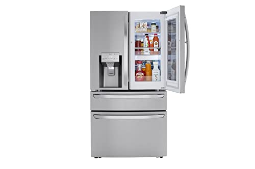 Smart Wi-Fi Enabled Counter-Depth Refrigerator with Craft Ice™