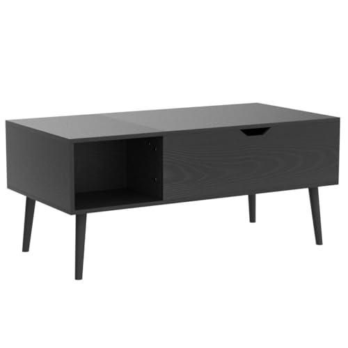 OLIXIS Modern Lift Top Coffee Table Home Automation
