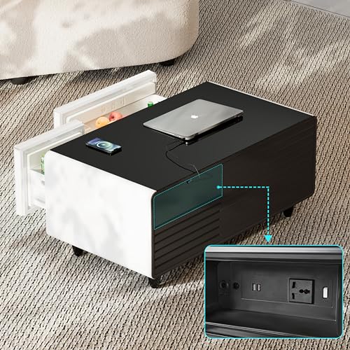 EUREKA ERGONOMIC Smart Coffee Table with Cold Storage