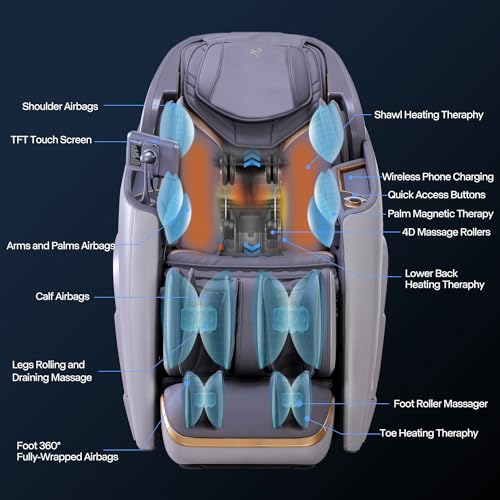 iRest A710 Alfine Massage Chair with Shiatsu Recliner