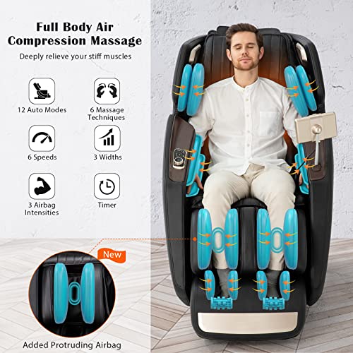 Zero Gravity 3D Full Body Massage Recliner Chair