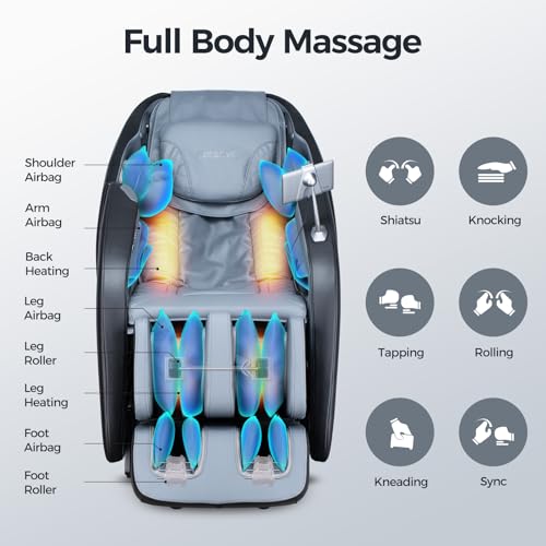 BOSSCARE 4D Zero Gravity Massage Chair with AI