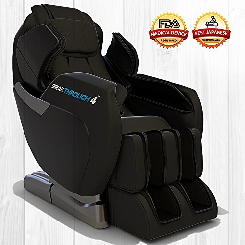 Medical Breakthrough 4 v2 Recliner Massage Chair - Black