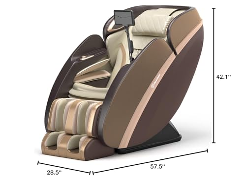 Real Relax 4D SL Track Zero Gravity Massage Chair