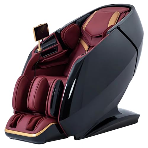 Intelligent Full Body 4D Massage Chair - Black