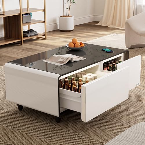 EUREKA ERGONOMIC Smart Coffee Table with Cold Storage
