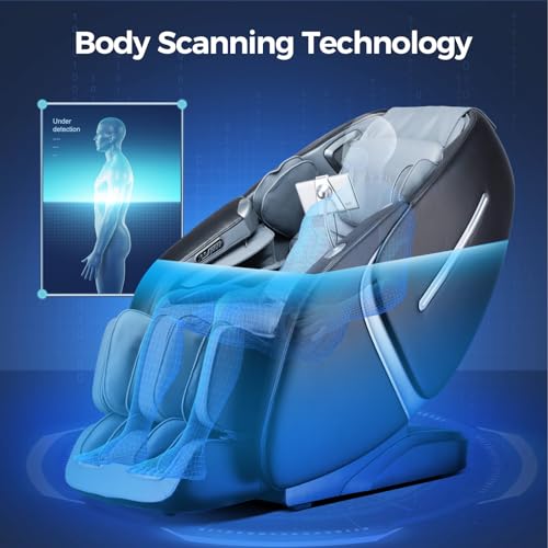 BOSSCARE 4D Zero Gravity Massage Chair with AI