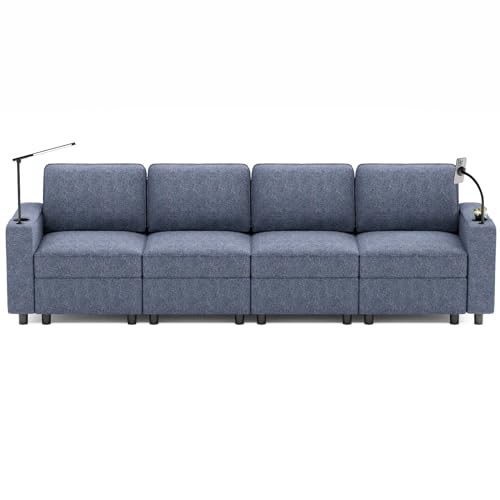 All-in-One Modular Sectional Sofa with Smart Features