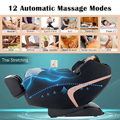 Zero Gravity 3D Full Body Massage Recliner Chair