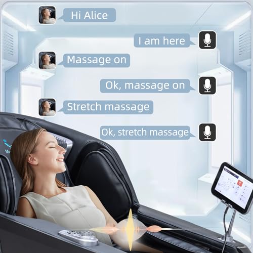 MassaMAX 2024 4D Massage Chair, Shiatsu Recliner