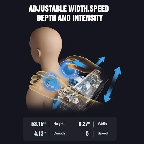 Heaven Duet Massage Chair with 4D & 3D Mechanism
