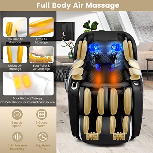 Giantex Zero Gravity Shiatsu Massage Chair - Full Body