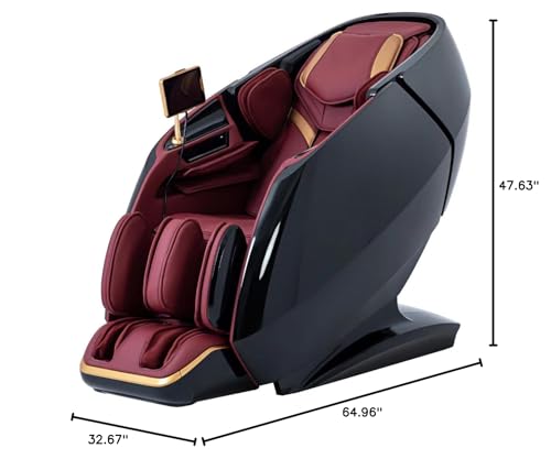 Luxury 4D Massage Chair with Smart Features