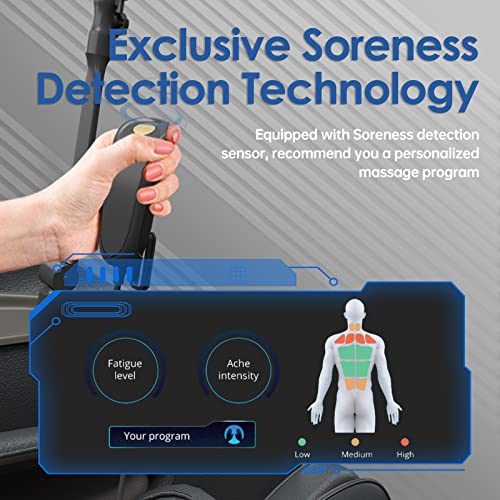 Real Relax 4D SL Track Zero Gravity Massage Chair