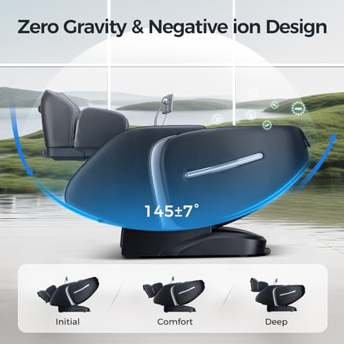 BOSSCARE 4D Zero Gravity Massage Chair with AI
