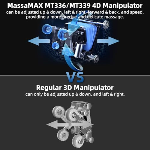 MassaMAX 2024 4D Massage Chair, Shiatsu Recliner