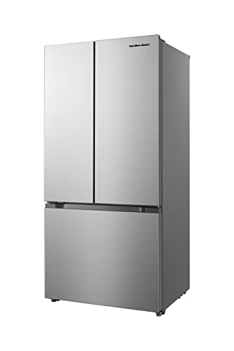 Hamilton Beach French Door Refrigerator, 16.6 cu ft