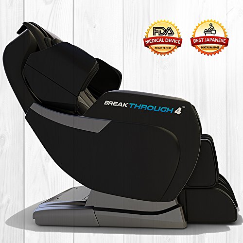 Medical Breakthrough 4 v2 Recliner Massage Chair - Black