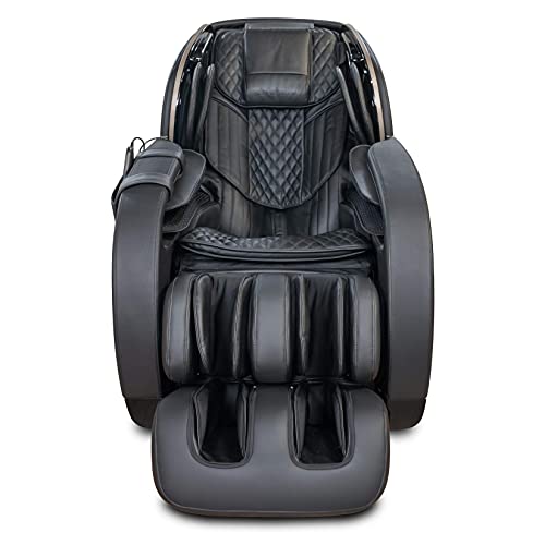 YUKON-4D Zero Gravity Shiatsu Massage Chair with Heat