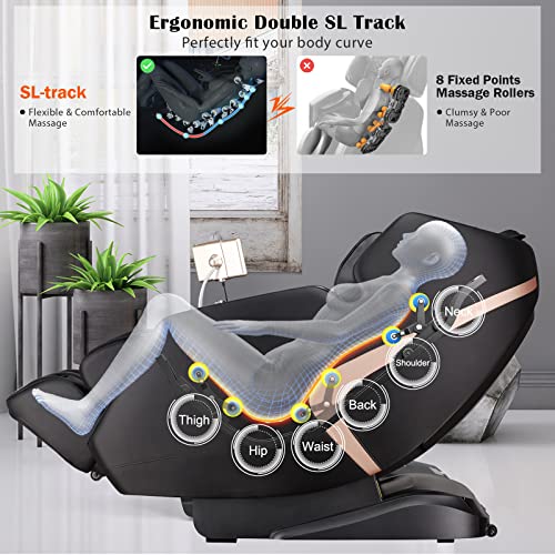 Zero Gravity 3D Full Body Massage Recliner Chair