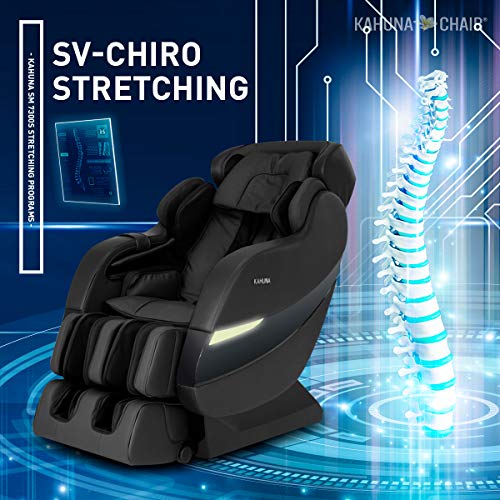 Kahuna Premium SL-Track Massage Chair for Ultimate Relaxation