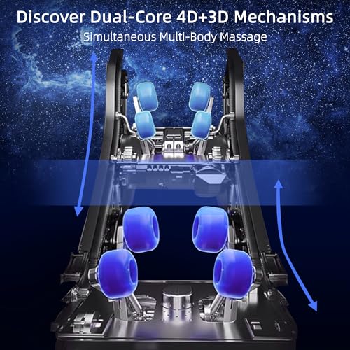 Luxury 4D Massage Chair with Smart Features