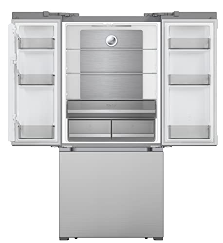 Hamilton Beach French Door Refrigerator, 16.6 cu ft