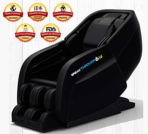 Medical Breakthrough 6 v4 Recliner Massage Chair - Black