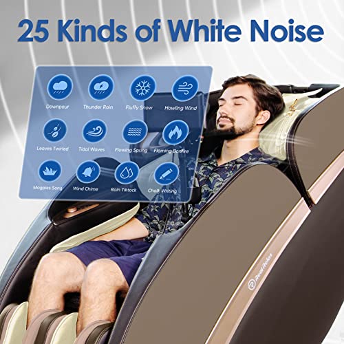 Real Relax 4D SL Track Zero Gravity Massage Chair