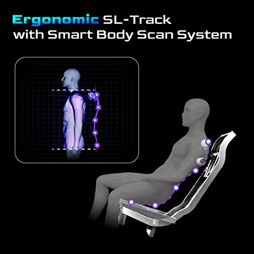 4D-LT 2022 Theramedic Massage Chair with Bluetooth Integration