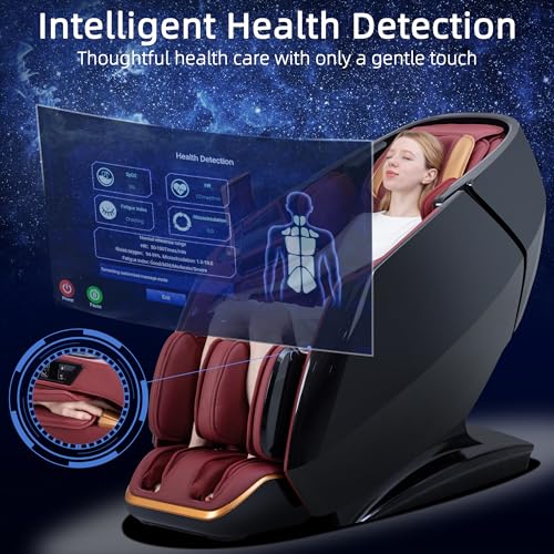 Luxury 4D Massage Chair with Smart Features