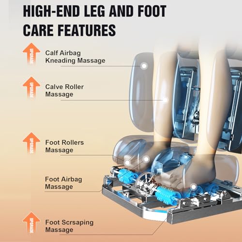 Heaven Duet Massage Chair with 4D & 3D Mechanism