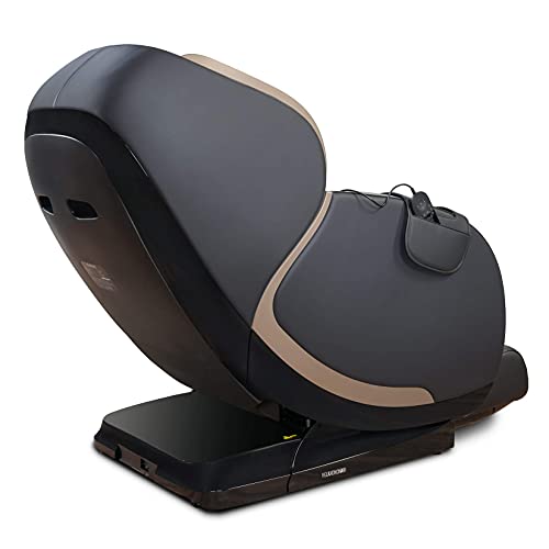 YUKON-4D Zero Gravity Shiatsu Massage Chair with Heat