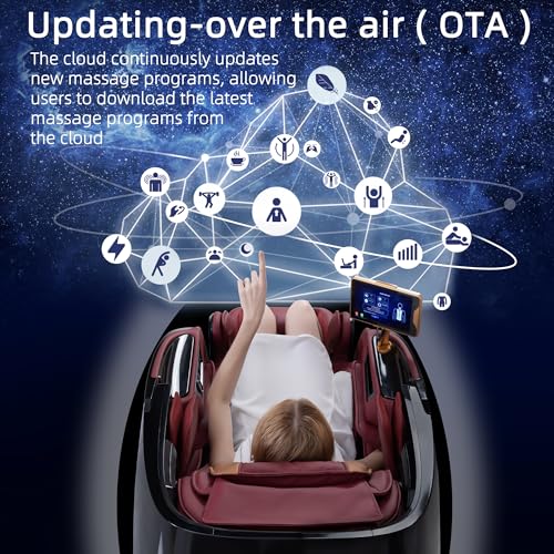 Luxury 4D Massage Chair with Smart Features