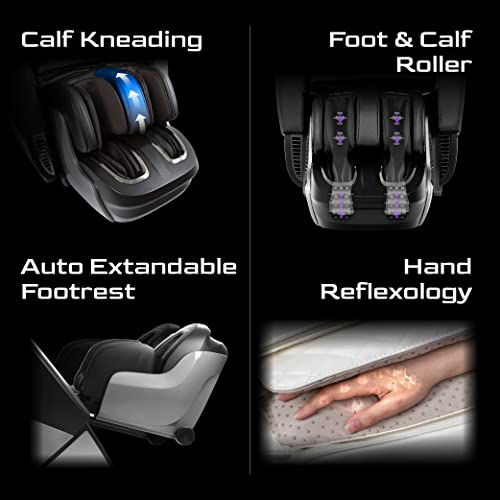 4D-LT 2022 Theramedic Massage Chair with Bluetooth Integration