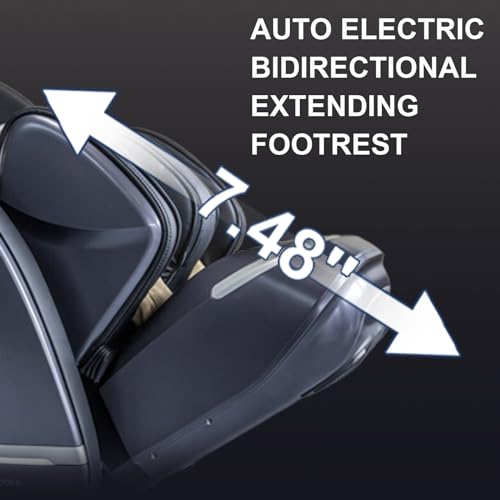 Heaven Duet Massage Chair with 4D & 3D Mechanism