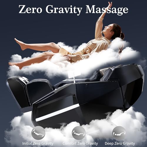 2024 4D Massage Chair Full Body Zero Gravity