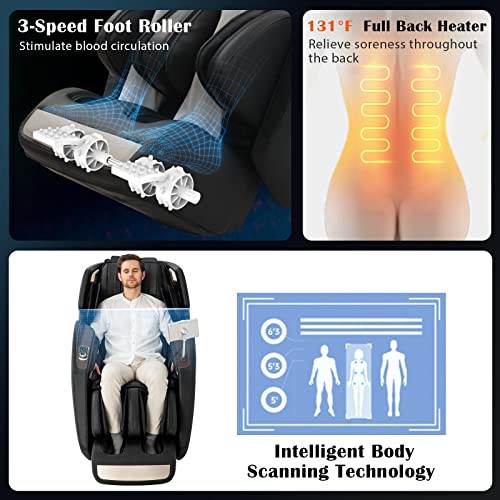 Zero Gravity 3D Full Body Massage Recliner Chair