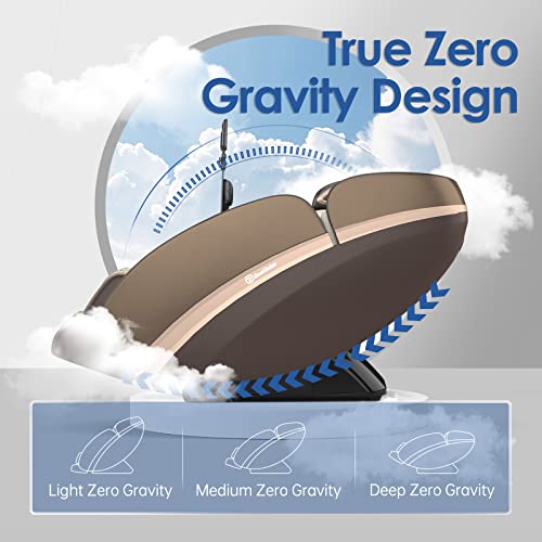 Real Relax 4D SL Track Zero Gravity Massage Chair
