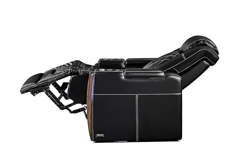 Valencia Tuscany Executive Heat & Massage Recliner - Black