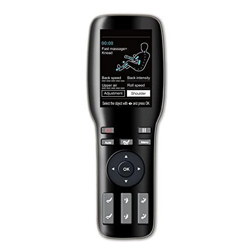 VITA-3D Zero Gravity SL-Track Massage Chair - Black