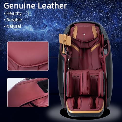 Luxury 4D Massage Chair with Smart Features