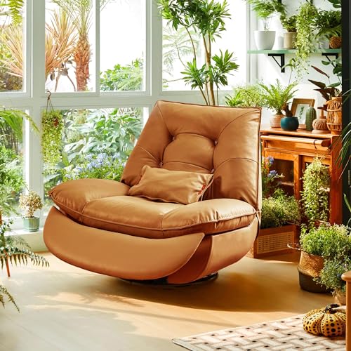 Dozzy Oversized Electric Swivel Recliner with USB Ports