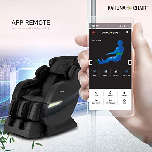 Kahuna Premium SL-Track Massage Chair for Ultimate Relaxation