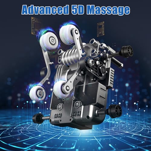 2024 4D Massage Chair Full Body Zero Gravity