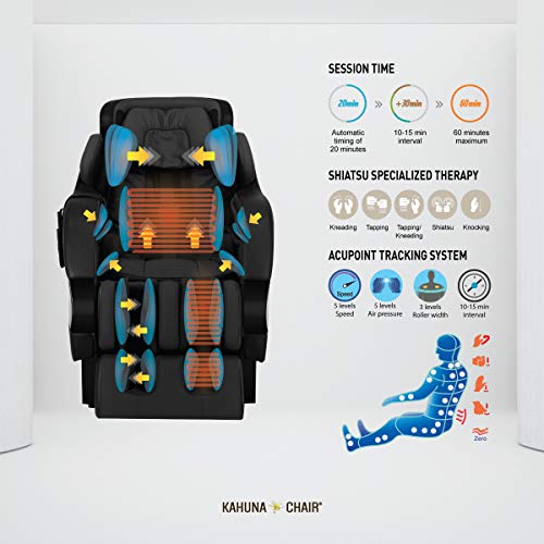 Kahuna Premium SL-Track Massage Chair for Ultimate Relaxation